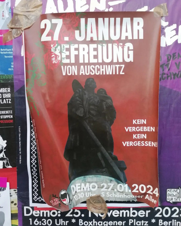 27. Januar Befreiung von Auschwitz