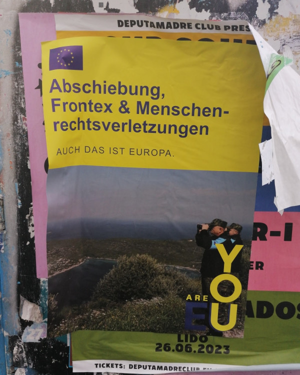 Abschiebung, Frontex & Menschenrechtsverletzungen