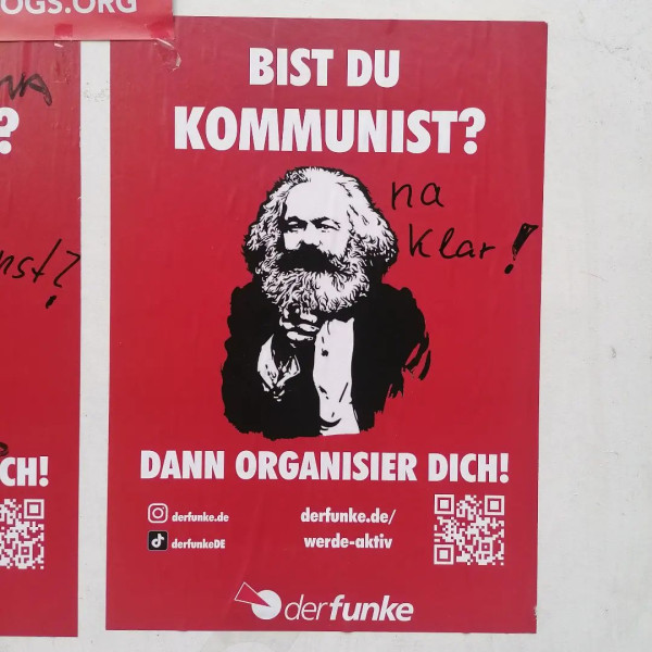 Bist du Kommunist?