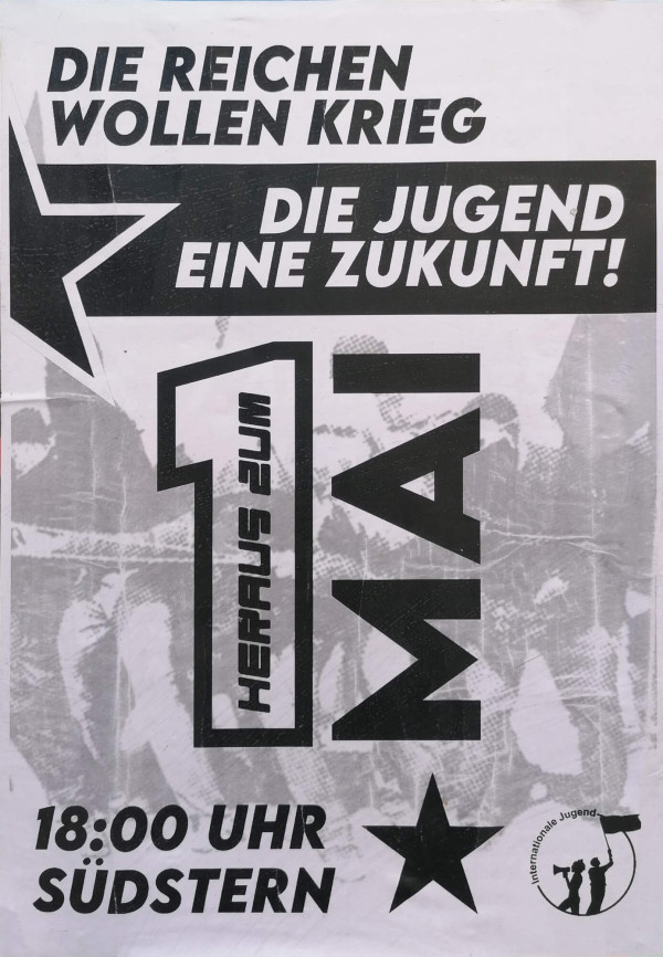 Die Reichen wollen Krieg – Die Jugend eine Zukunft!