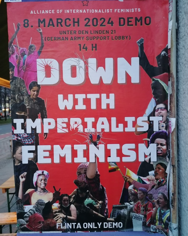 Down with imperialist feminism