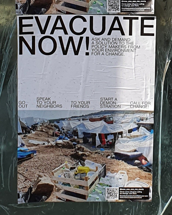 Evacuate now!