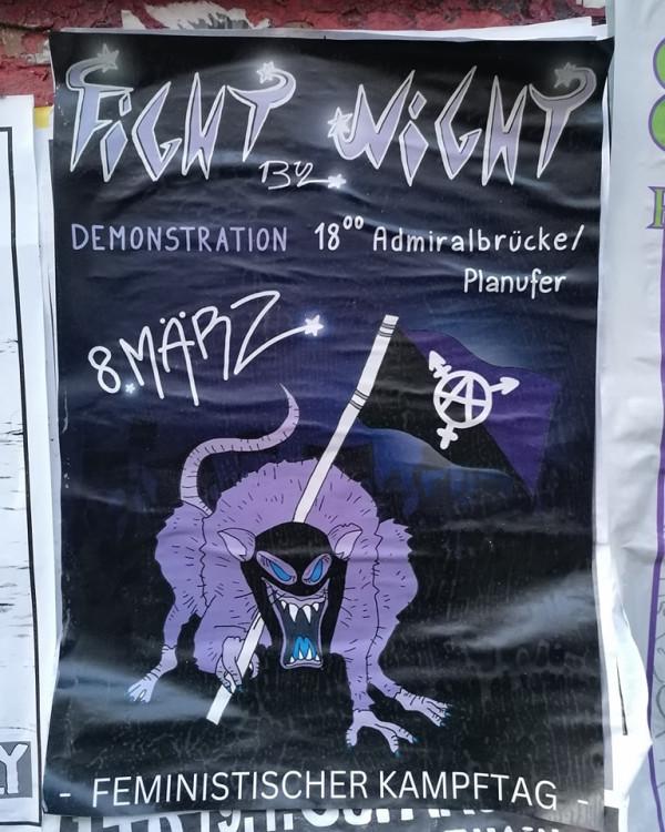 Fight by night - Feministischer Kampftag