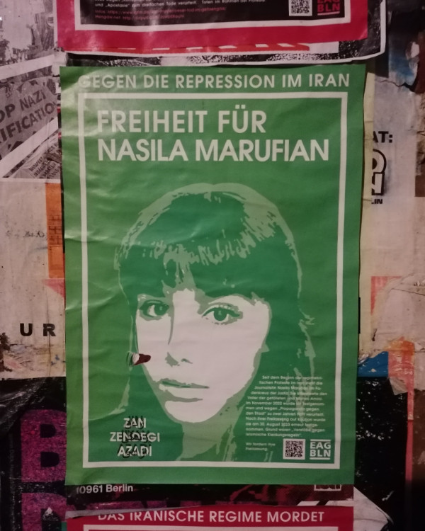 Freiheit für Nasila Marufian