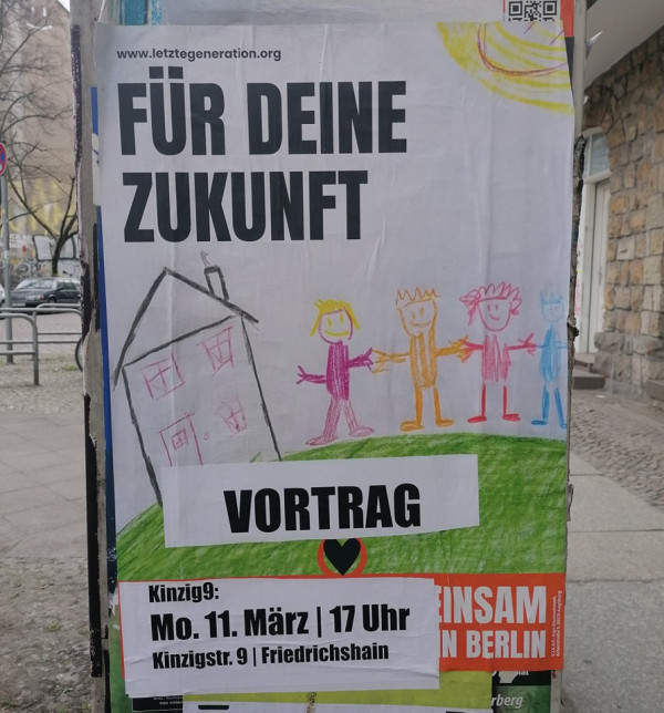Für deine Zukunft Vortrag