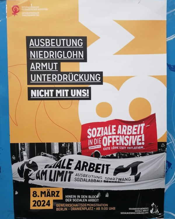 Hinein in den Block der Sozialen Arbeit!