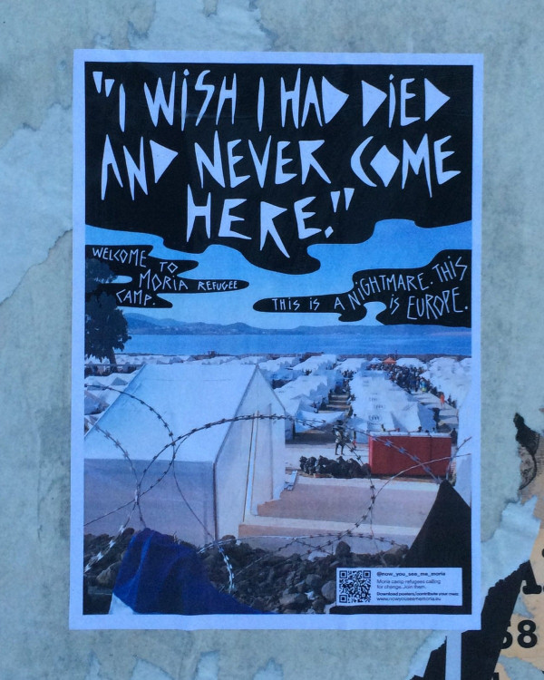 I wish I had died and never come here