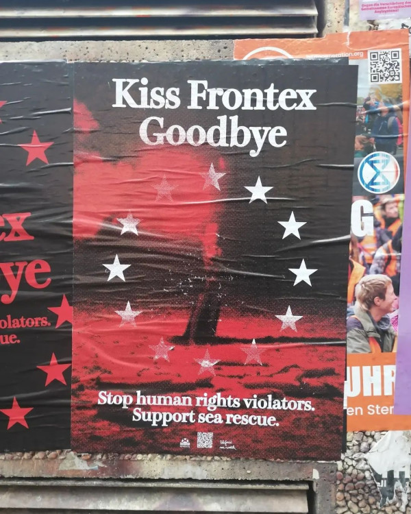 Kiss Frontex Goodbye