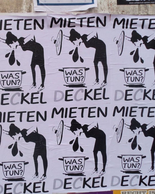 Mieten Deckel Was tun?