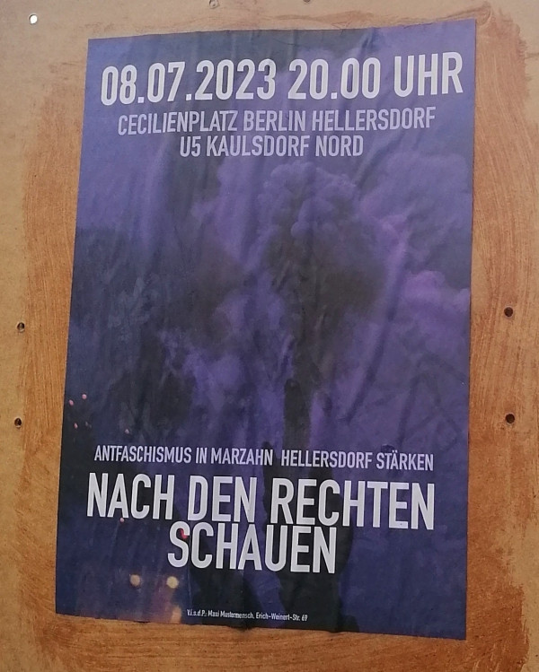 Nach den Rechten schauen