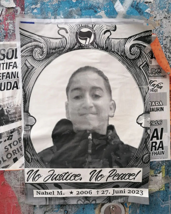 Nahel M. (No Justice, No Peace!)