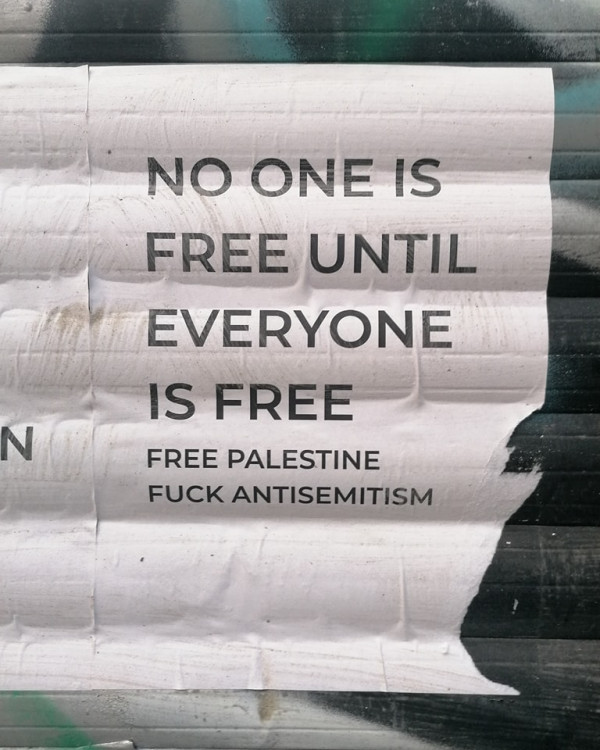 No one is free until everyone is free