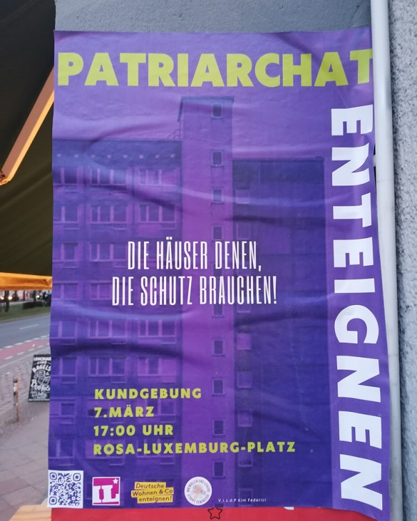 Patriarchat enteignen