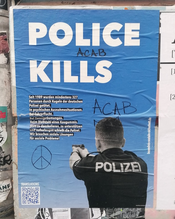 Police kills