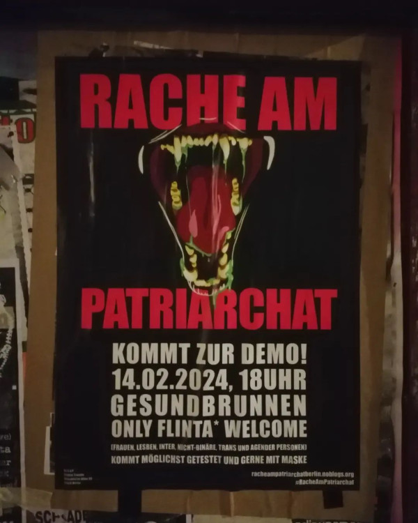 Rache am Patriarchat