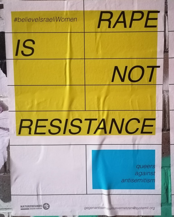 Rape is not resistance