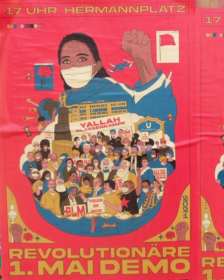 Revolutionäre 1. Mai Demo
