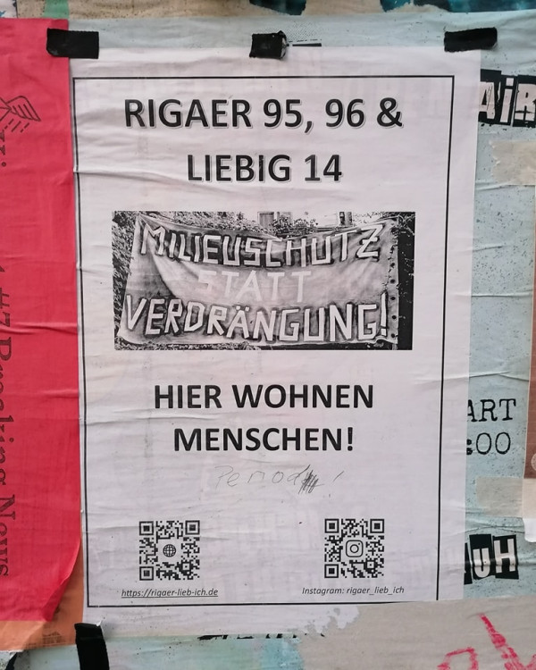 Rigaer 95, 96 & Liebig 14