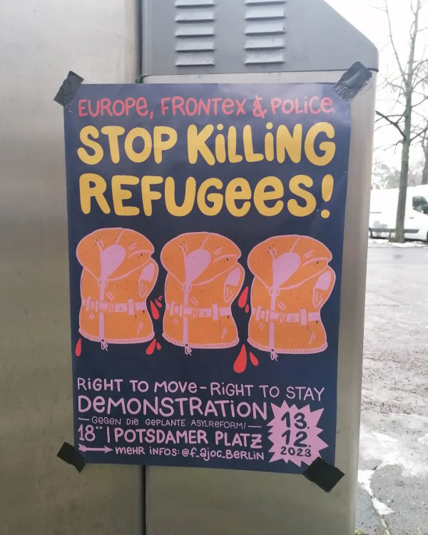 Right to move – right to stay Demonstration