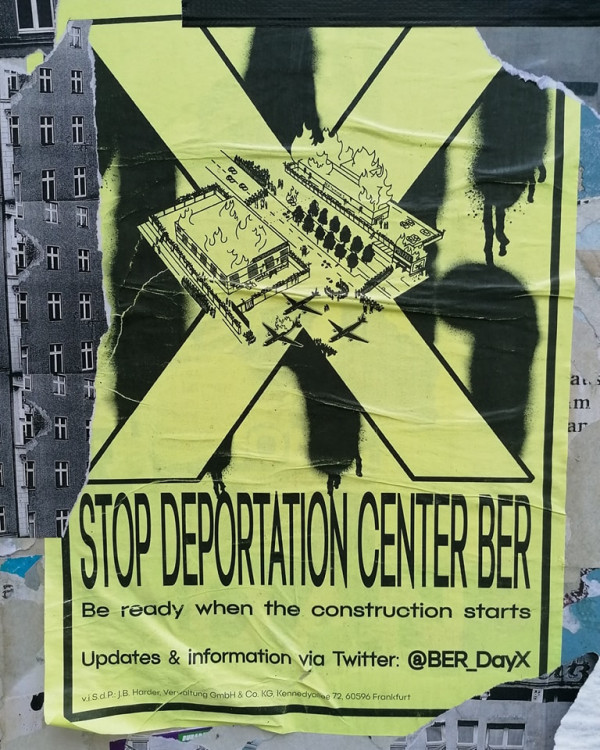 Stop Deportation Center BER