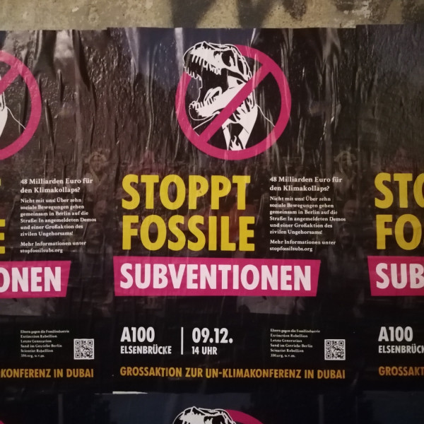 Stoppt Fossile Subventionen