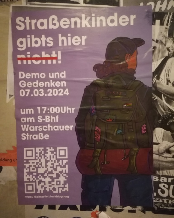 Straßenkinder gibts hier nicht!