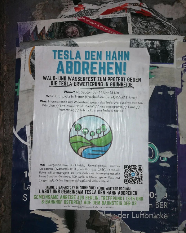 Tesla den Hahn abdrehen!