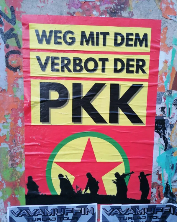 Weg mit dem Verbot der PKK