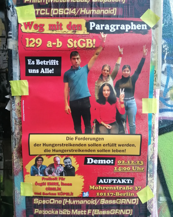 Weg mit den Paragraphen 129 a-b StGB!