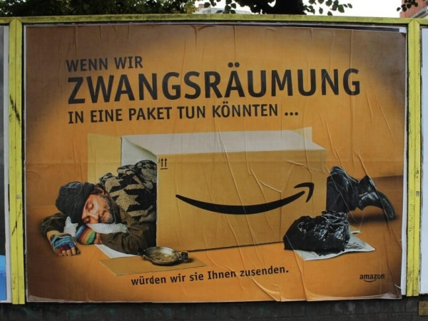 Wenn wir Zwangsräumung in ein Paket tun könnten ...