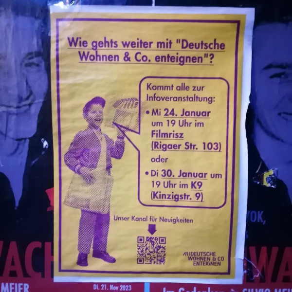 Wie geht's weiter mit "Deutsche Wohnen & Co. enteignen"?