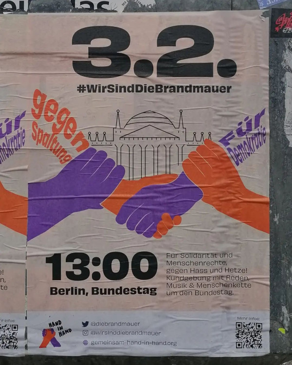 Wir sind die Brandmauer