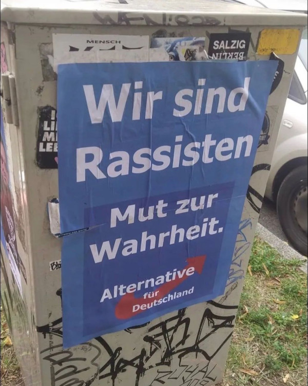 Wir sind Rassisten